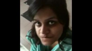 Indian prostrates before Dick