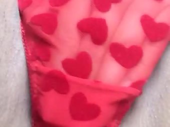 Rubbing Her Wet Pussy with a Horny MILF Bhabhi