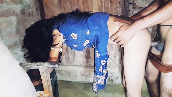 Indian cheating wife sex doggy