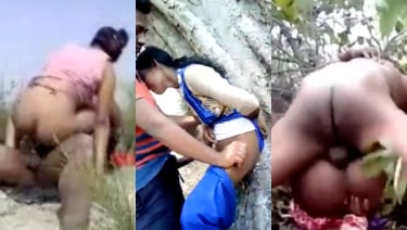 family xxx – 5 Indian lovers outdoor fuck compilation porn video