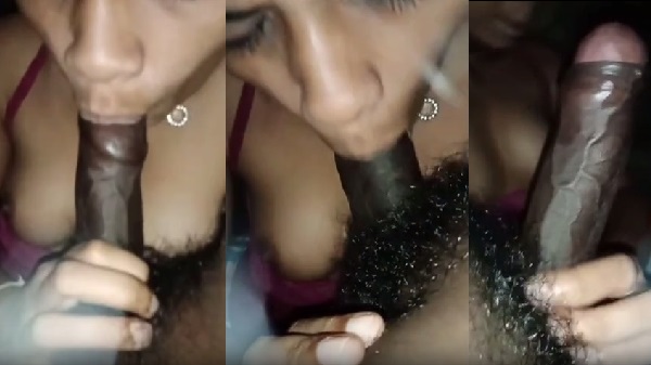 Hot mallu wife sucked hard black cock