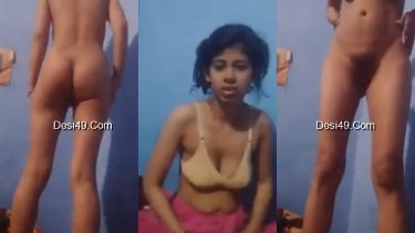 Indian teen girl nude hot boobs video
