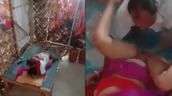 Desi bhabhi fucking electrician man