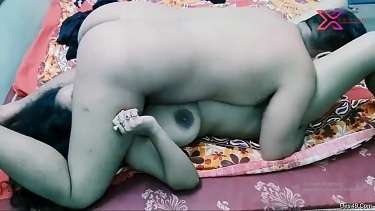 Indian couple have sex in 69 position
