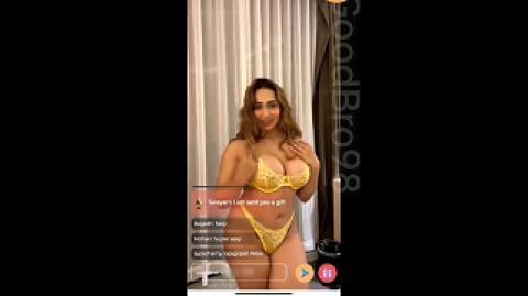 Aditi Mistry Nude Striptease Boobs Live
