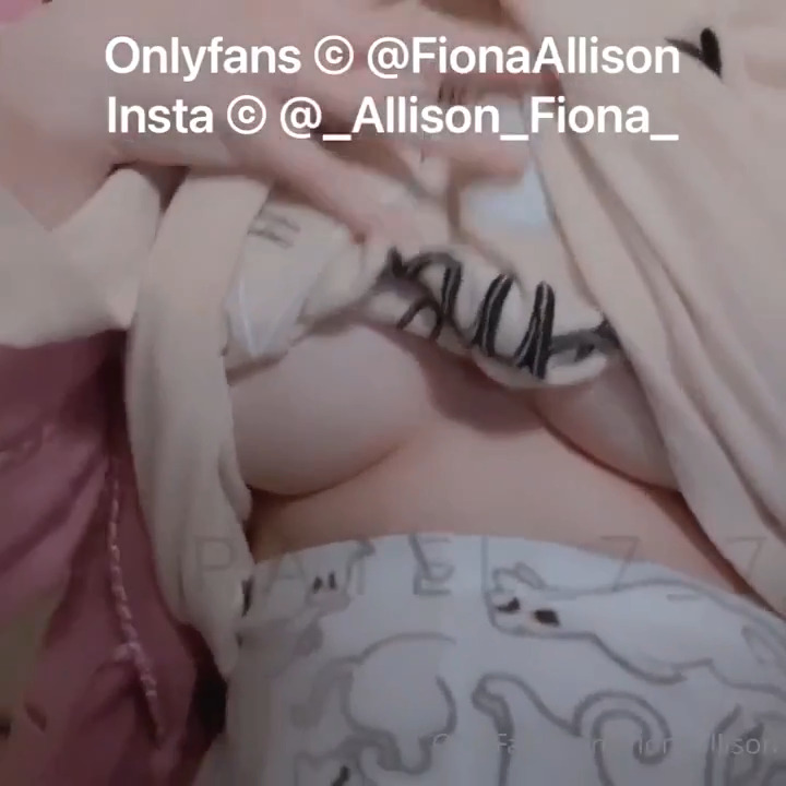 Fiona Allison nude videos compilation