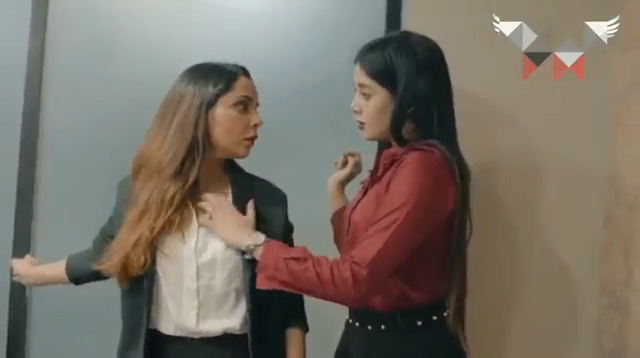 Arita Paul and Akansha Sharma Sex Scenes