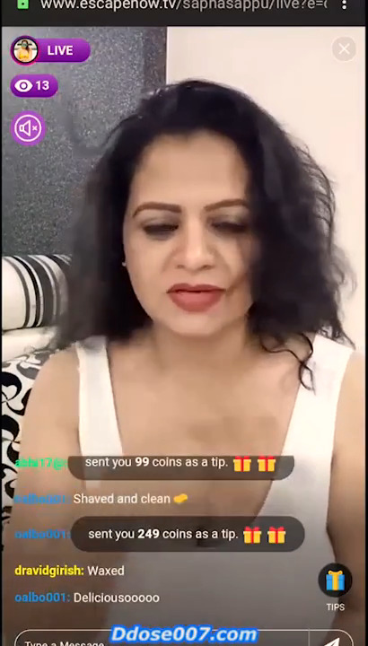 Sapna Sappu Nude Sex Live