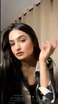 Sassy Poonam tease nude Live