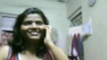 Young Leela captivates the camera