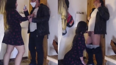 Indian sex videos – Delivery Boy received Extra Tip as Blowjob