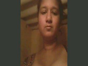 Angry Tamil Girl with Big Tits