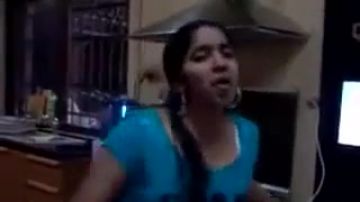 I was so happy to strip naked