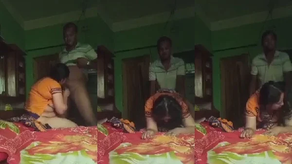 Horny Indian housewife took the cock of the gas cylinder guy