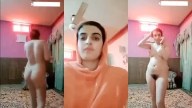 Pakistani girl Salwar kameez nude took her cloth off