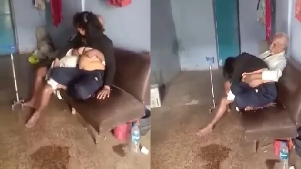 Indian whore girl chudai 80 year old uncle have fun