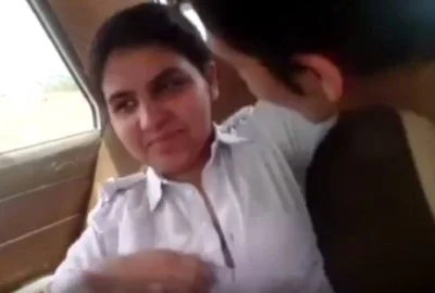 Desi nurse car sex with a driver