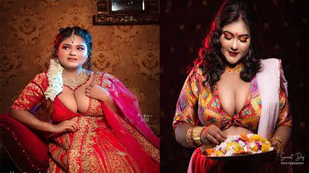 Megha Das nude video tango app