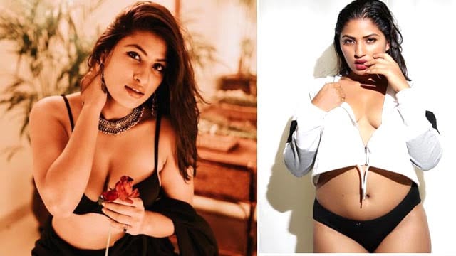 Anjali gaud Nude Striptease Video