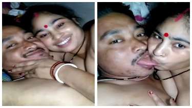 Bengali husband wife’s viral selfie sex MMS