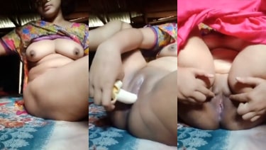 indian bhabhi exposed her smooth pussy and ass hole