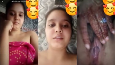 desi fiancé got naked after making video call