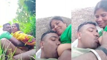 Devar boobs sucking in public xxx