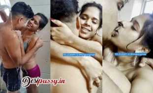 Diya Gowda hot body shower with Boyfriend