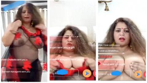 Sapna Sappu Nude Sexy Body Live