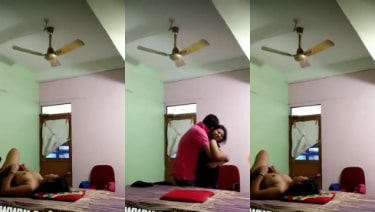 Indian lovers have sex homemade video