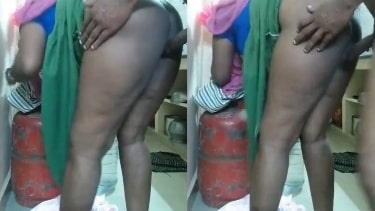 Indian fucks in doggy style homemade