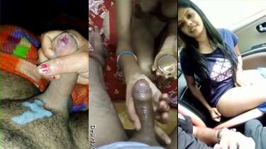 Handjob porn compilation video of 4 Indian girls
