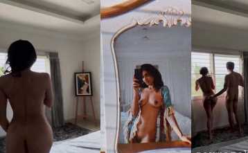 Tamil Jikki Nair nude with BF video