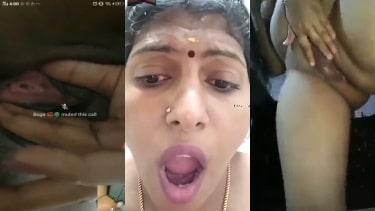 4 desi girls did dirty acts on video call