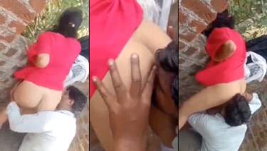 Devar licking Indian butt girlfriend’s pussy and ass non-stop