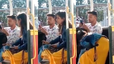 Indian Lovers’s outdoor handjob Desi Porn