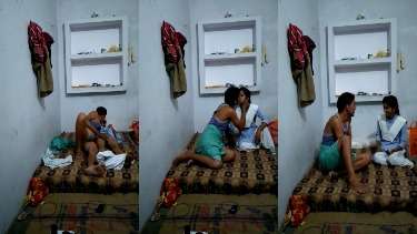 Village girl’s desi MMS porn video