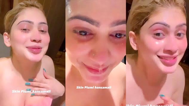 Piumi Hansamali Leaked nude video