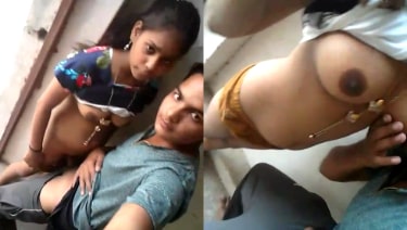 Indian village teen leaked sex MMS