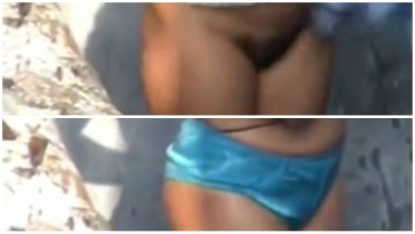 Service boy secretly filmed lady bathing in hotel bathroom