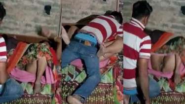 Customer secretly filmed fucking domestic sluts at night