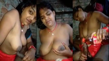 Bhabhi big boobs desi MMS