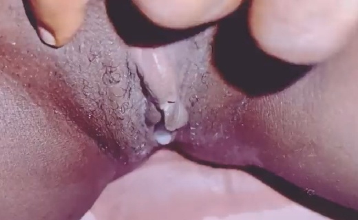 Ashawo boy filled pussy with cum