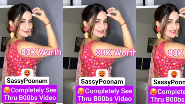 Sassy Poonam nude Live Video