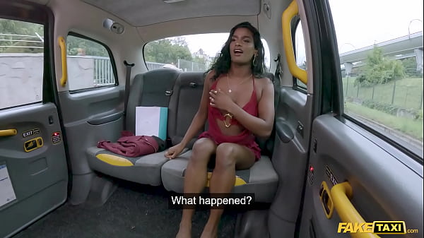 Fake Taxi – Desi student loves sex! POV blowjob and hard fuck with Indian beauty Suraya Ndia
