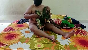 My desi bhabhi showing big boobs and Big ass on video call when she alone at home