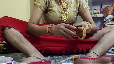 Newly married bride shaving in the room, Bhabi said her dever for you saw my pussy, when dever show Big cock Real desi sex, indian village porn, desi wife fucking cheating, Hindi audio dirty Talking